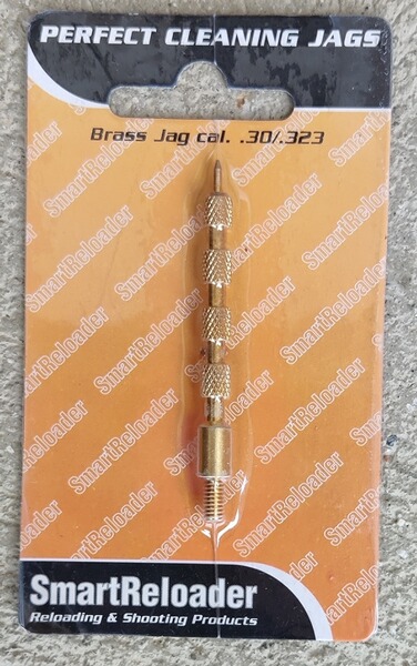 SmartReloader Putzstockaufsatz Brass Jag Kal..30/.323, .24/6mm, .270/7mm, .25/6,5mm, .38/.357/9mm...