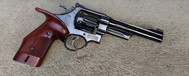 Revolver S&W Mod. 27-2 Kal. .357Mag 6 Zoll