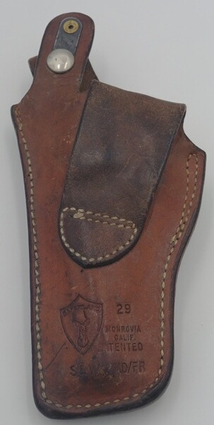 Revolverholster Safariland Monrovia Calif. Patented S&W MD/FR 29