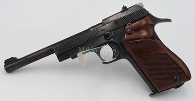 Pistole Unique Mod. D6 Kal. 22 l.r.