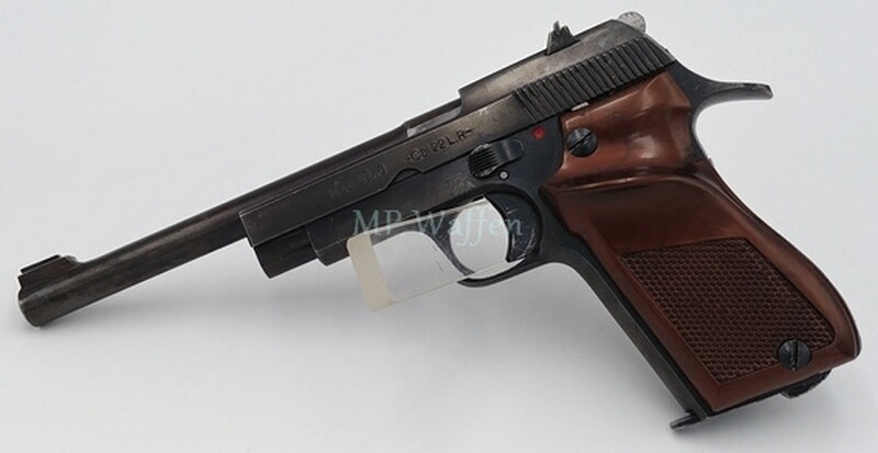 Pistole Unique Mod. D6 Kal. 22 l.r.
