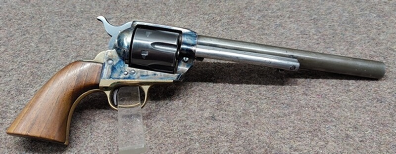 Waffe Revolver Colt Frontier Armi Jaeger Carbine Kal. .45 Colt