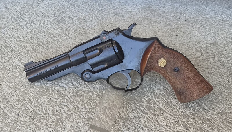 Revolver Perfecta Mod. 4 Kal. 4mm RF lang