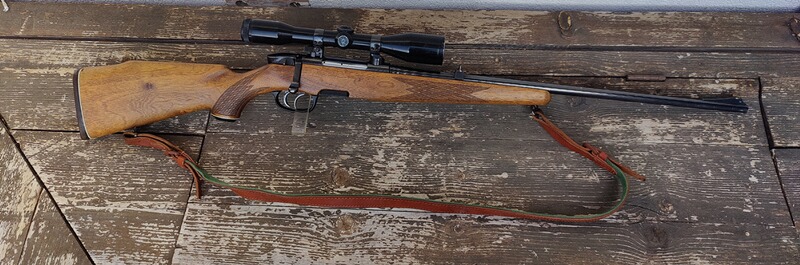 Repetierbüchse Steyr Mannlicher Mod. L Kal. .308WIN. ÖNORM M3170 STL F3