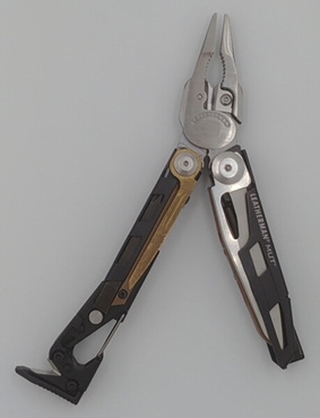 Leatherman Multifunktionswerkzeug Mut Molle Brown