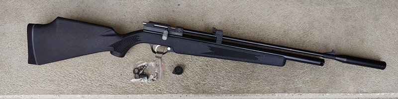 Diana stormrider black Pressluftgewehr 5,5mm Diabolo