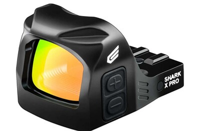 Shark X Pro Rotpunktvisier neu und Original verpackt
