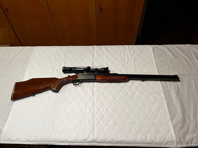 Bockbüchsflinte Atlas Carrero 20/70 - 22 WMR