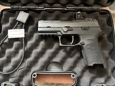 SIG Sauer P320 Compact - 9mm RXZP mit Romero Red Dot