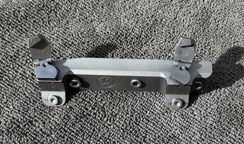 Original Sauer 505 Sattelmontage (SUM) für Zeiss Innenschiene – Wie neu (Kauf 05/2025)