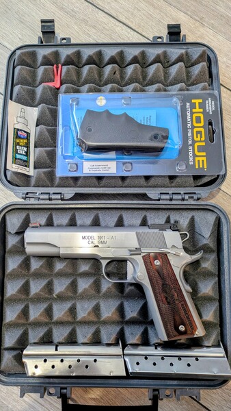 Springfield Armory 1911-A1 Range Officer 9mm Luger