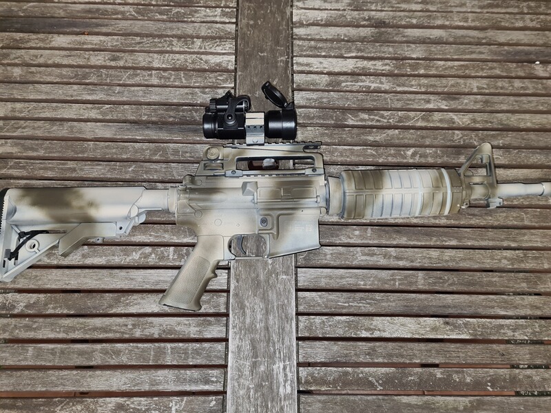 M4A1 S-AEG Specna Arms C-01 Core mit Paintjob