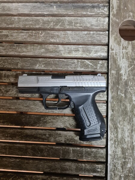 Walther P99 Silver Airsoft Federdruck