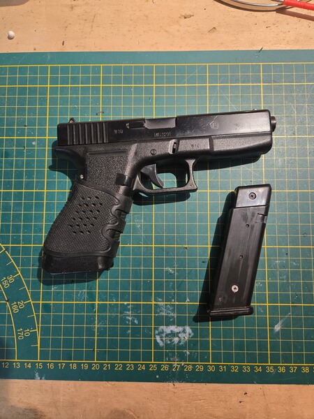 Glock 17 gen 2 Federdruck Airsoft