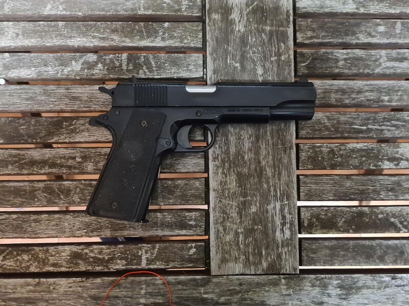 Colt M1991A1 Airsoft Federdruck