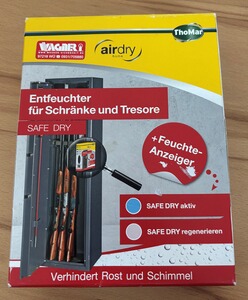 ThoMar Entfeuchter für Schränke und Tresore