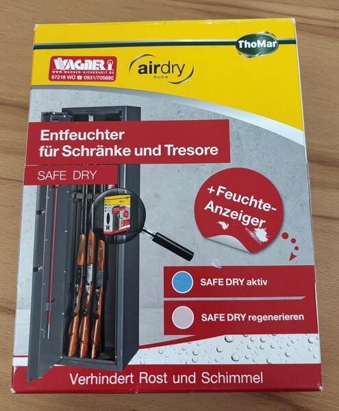 ThoMar Entfeuchter für Schränke und Tresore