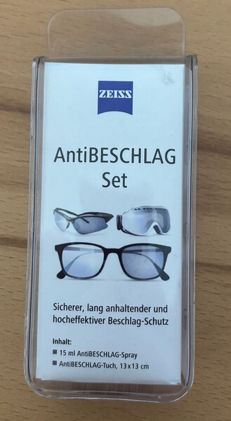 ZEISS ZEISS Anti-Beschlag-Set