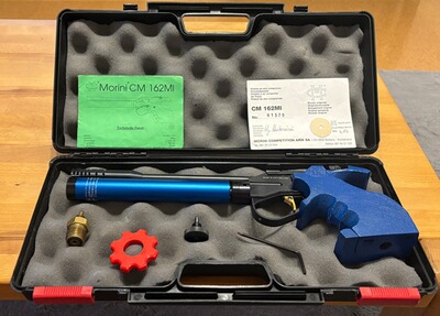 Morini Competition Arms Luftpistole CM 162MI
