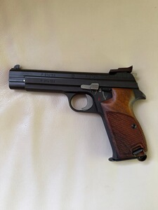 SIG P210-6 – 9 mm Para – Schweizer Fertigung – mit Originalkarton