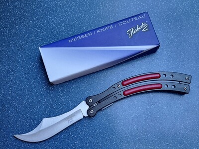 Herbertz Klappmesser inkl. Nylontasche von Mil-Tec