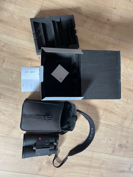 Leica Geovid SE 8x56 Fernglas Entfernungsmesser