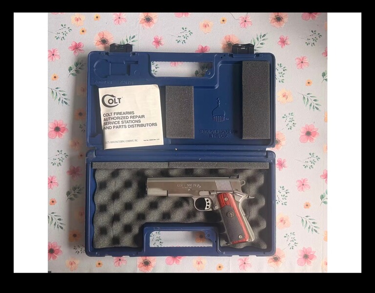 Colt Covernment MarK IV
