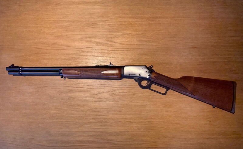 Unterhebelrepetierbüchse UHR Marlin, Mod. 1894 SS .44RemMag