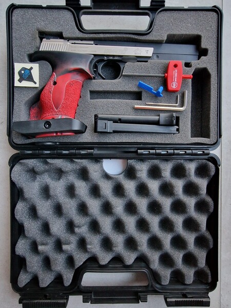 KK, Sport Pistole Hämmerli X-ESSE-Sport .22LR - TOP Zustand