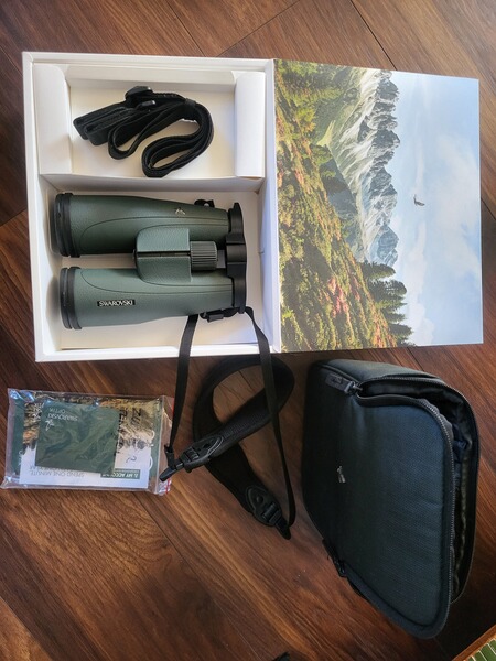 Swarovski SLC 8x56 WB HD