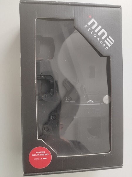 Nine Reloaded Speedloader mit Glock Adapter
