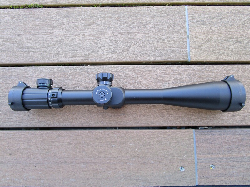 Ritter Zielfernrohr 10-40x50 SFE