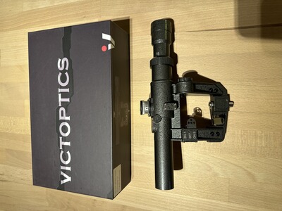 Für AK 47: Zielfernrohr Victoptics SSO-02 SVD 3-9x24 FFP