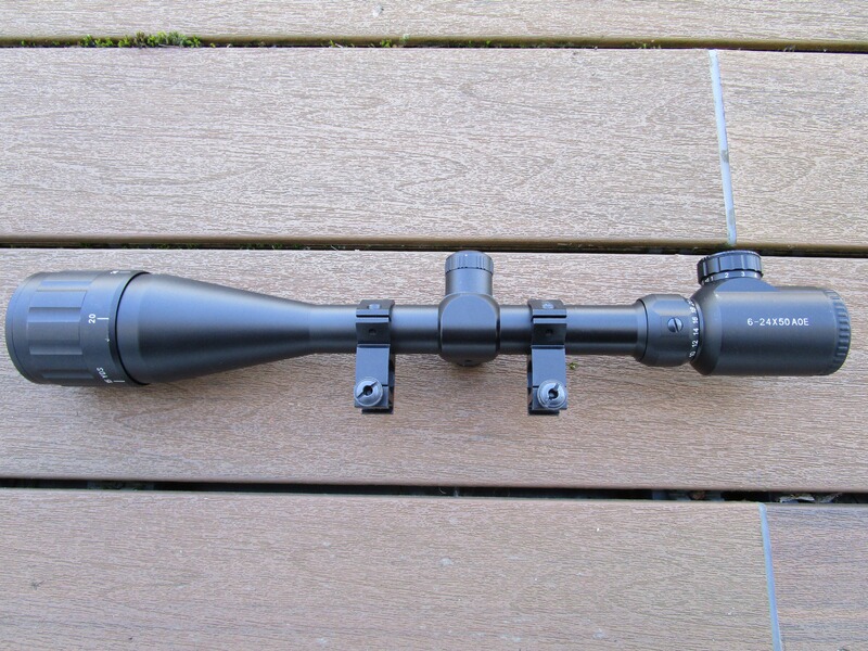 Zielfernrohr 6-24x50 AOE