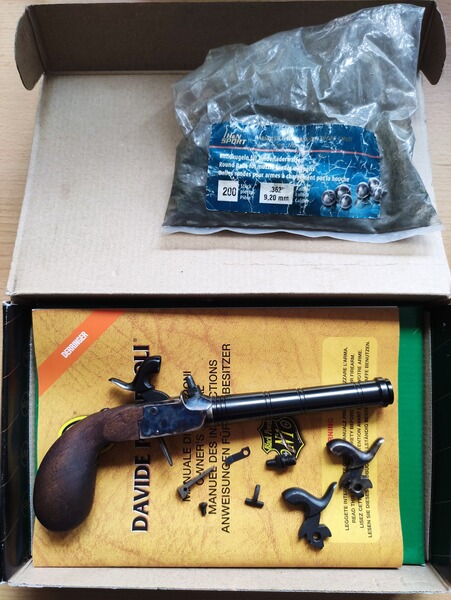 Pedersoli Derringer Liegie .36