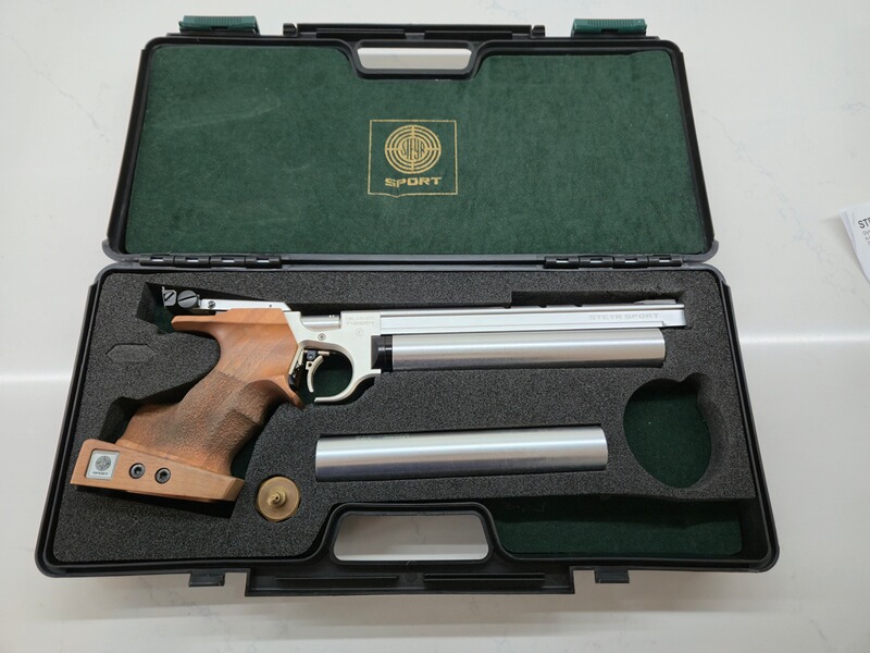 Luftpistole STEYR LP 10 ( LP10 ), Service & Dichtungstausch NEU + TÜV 2032