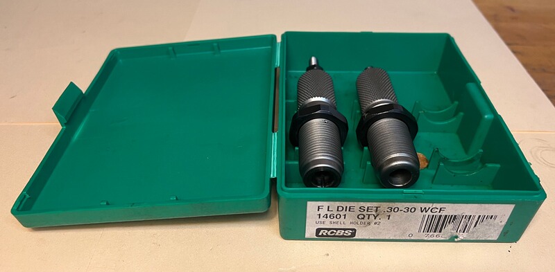 RCBS 2-Matritzen Set .30-30 WCF