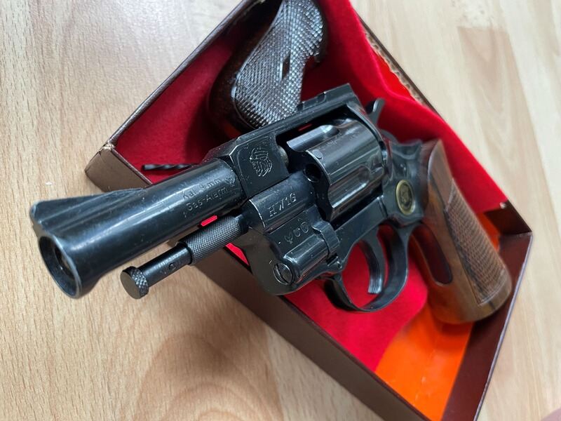 Arminius HW 1G Kal. 9mm Gas-Alarm von 1972 PTB 89-69 *Bestzustand*