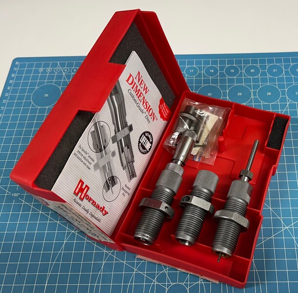 Hornady 38/357 Magnum Custom Grade Matritzensatz