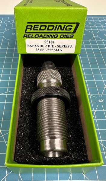 Redding 38 Spec / 357 Mag Aufweit Matritze