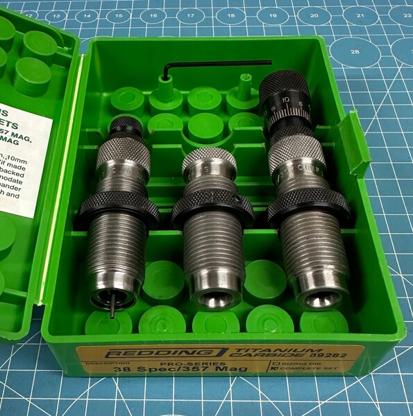 Redding 38 Special/357 Magnum Matritzensatz Pro Serie