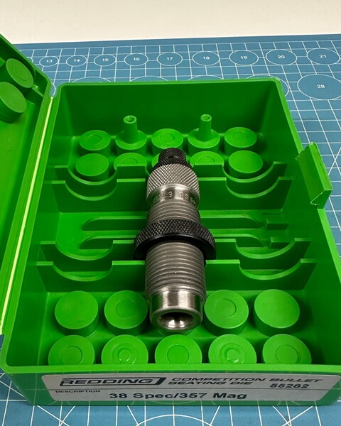 Redding 38 Spec / 357 Mag Setzmatritze