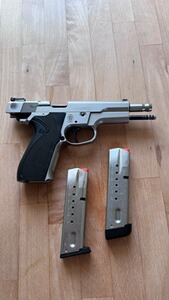 SMITH & WESSON SUPER 9 absolute Legende für Sportschützen und Sammler