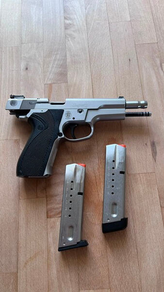SMITH & WESSON SUPER 9 absolute Legende für Sportschützen und Sammler