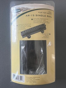 Weaver AR-15 Single Rail Flat Top Mount 48321 – Neu in OVP