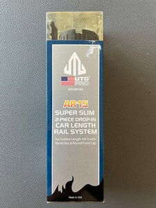 UTG PRO MTU001SS AR-15 Super Slim Drop-In Carbine Rail – Made in USA – Neu in OVP