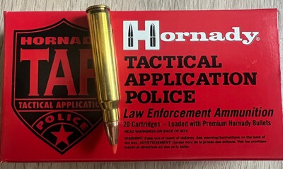 Hornady TAP Urban .223 Rem 55 gr – 200 Schuss – Neu / OVP