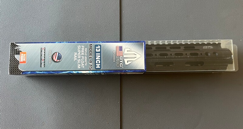 UTG PRO MTU006SS 13” Free Float Super Slim Rail – Made in USA – Neu in OVP