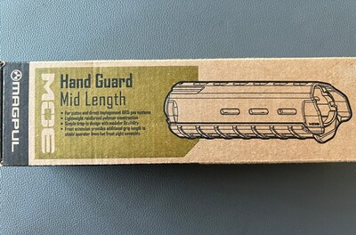 Magpul MOE Hand Guard Mid-Length MAG418-BLK Schwarz – Neu in OVP