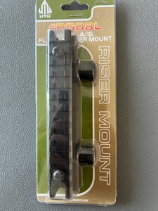 UTG MNT-RS08L Flat Top Riser Mount 13 Slots 0.83” – Neu in OVP
